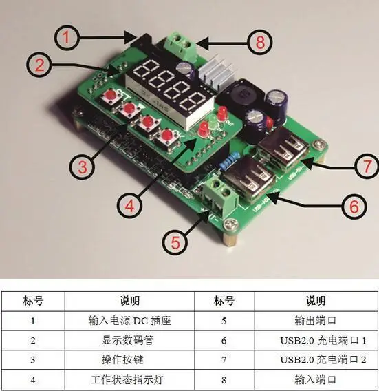 Программируемый Блок питания 90 Вт NC понижающий преобразователь напряжения 5 В ~ 40