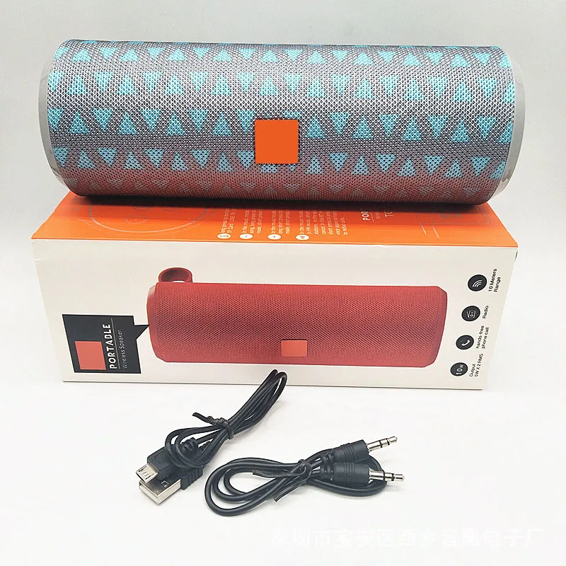 TG126 Bluetooth музыкальный бас динамик водонепроницаемый портативный открытый