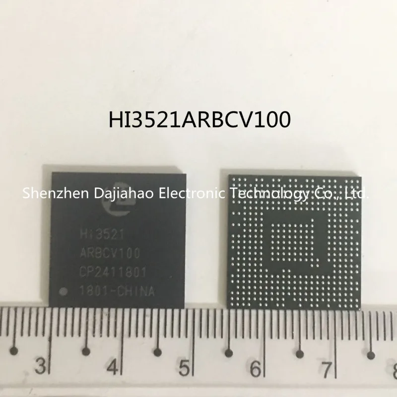 1 шт. HI3521 HI3521ARBCV100 BGA437 3521 IC новые микросхемы