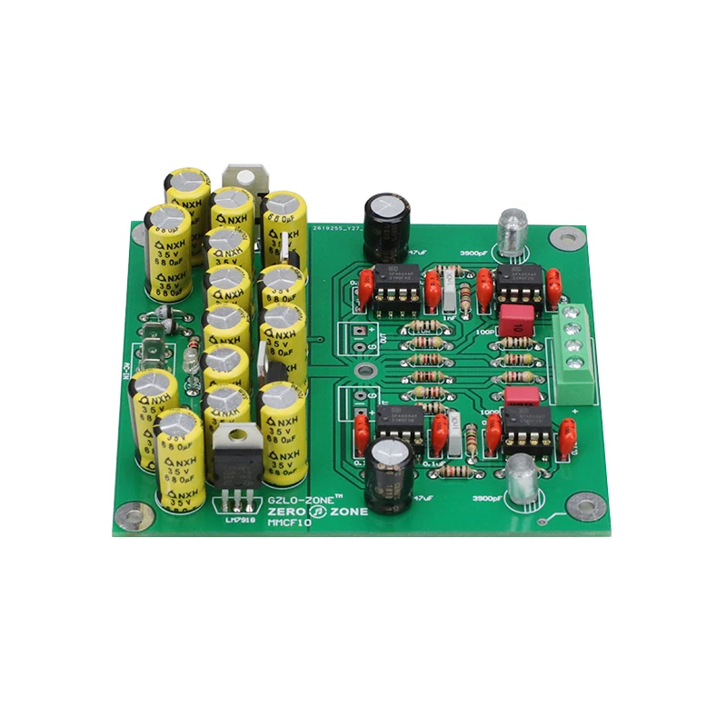SUQIYA-MMCF10 HIFI RIAA отзывы затухание phono усилитель мм (движущийся магнит) PCB комплект