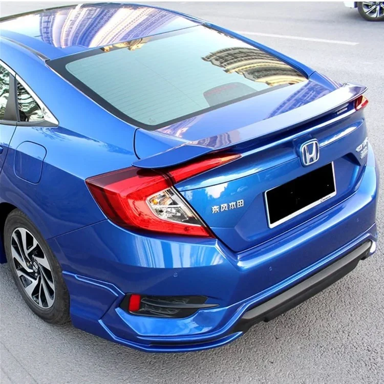 Подходит для модификации спортивного хвоста десятого поколения Civic Thai версии без