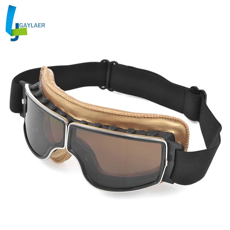 Ретро винтажные очки для мотоцикла мотоциклетного шлема мотокросса второй