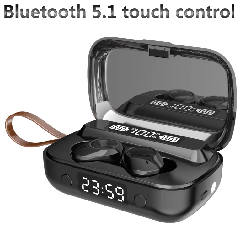 A13 TWS беспроводные головки наборы Bluetooth V5.1 наушники с микрофоном IPX7