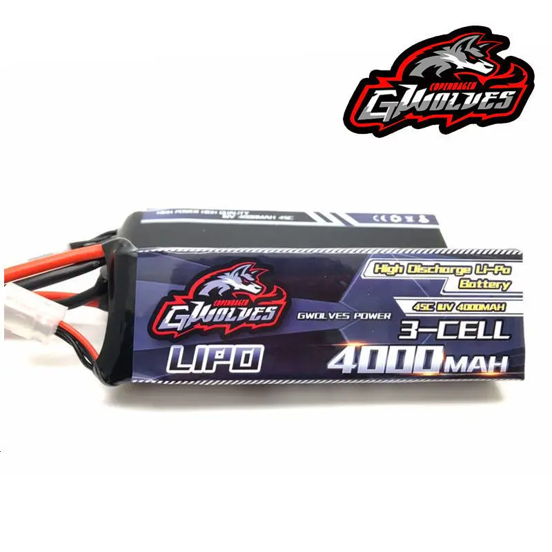 Высокое качество гоночный RC lipo аккумулятор 2s 7,4 V 5000mah 40c 3s 11,1 V 4000mah 45c 4S 14,8 V 4500mah 60c RC автомобиль Лодка Самолет Квадрокоптер