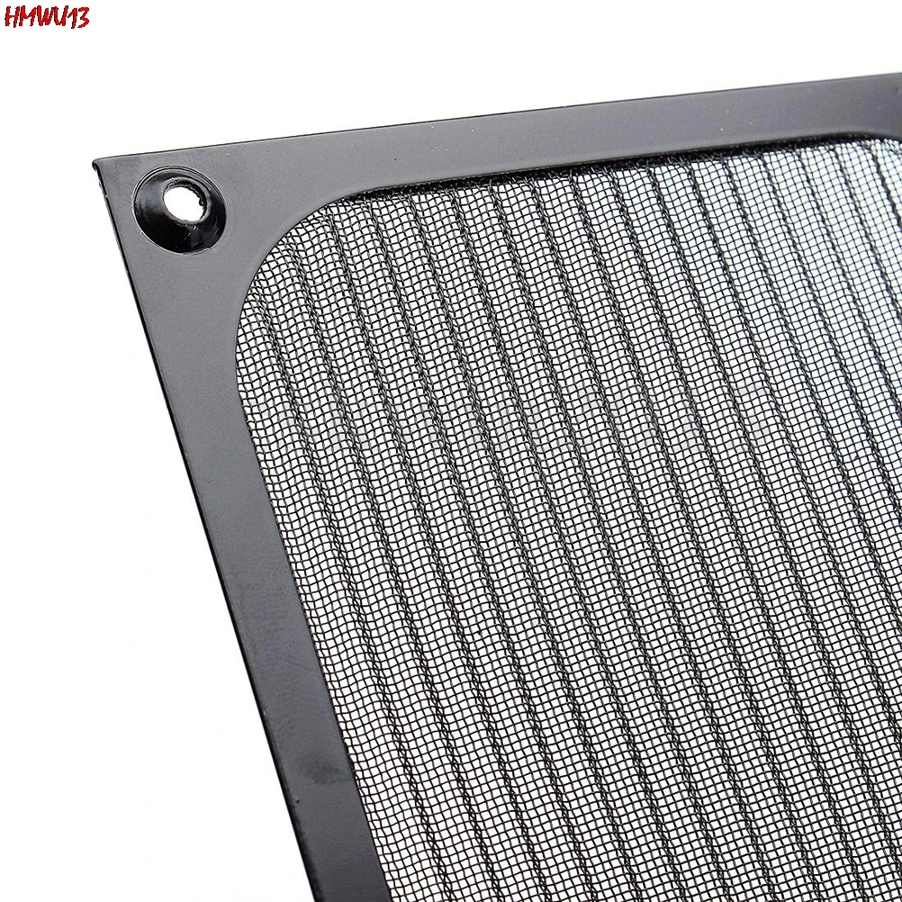 

120mm PC Computer Fan Cooling Dustproof Dust Filter Case Aluminum Grill Guard Aluminum Dustproof Net Cover