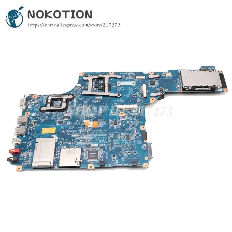 Материнская плата NOKOTION для ноутбука Sony Vaio VGN-CS11S A1562029A MBX-196 DA0GD2MB8D0 материнская PM45 DDR2