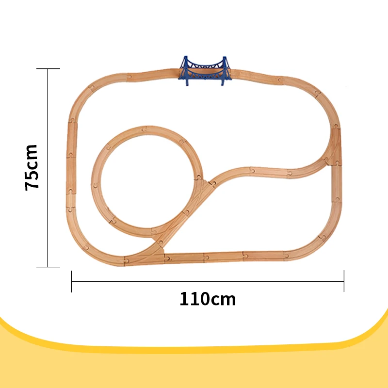 Деревянный поезд Brio Wood Train Railway Parts совместимый с T homas Biro все бренды игрушки для