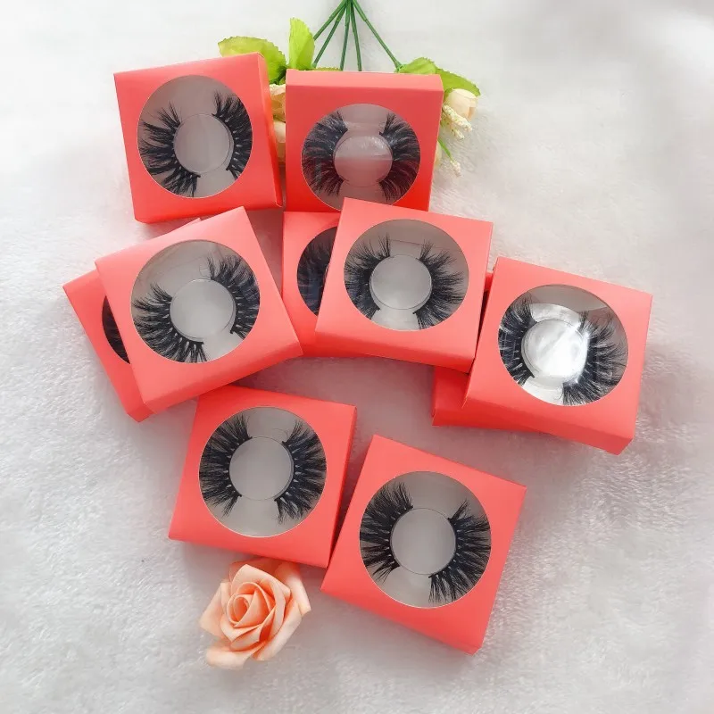 6/10/50 пар 3D клей для наращивания ресниц с фокусным расстоянием 25 мм ресницы серо