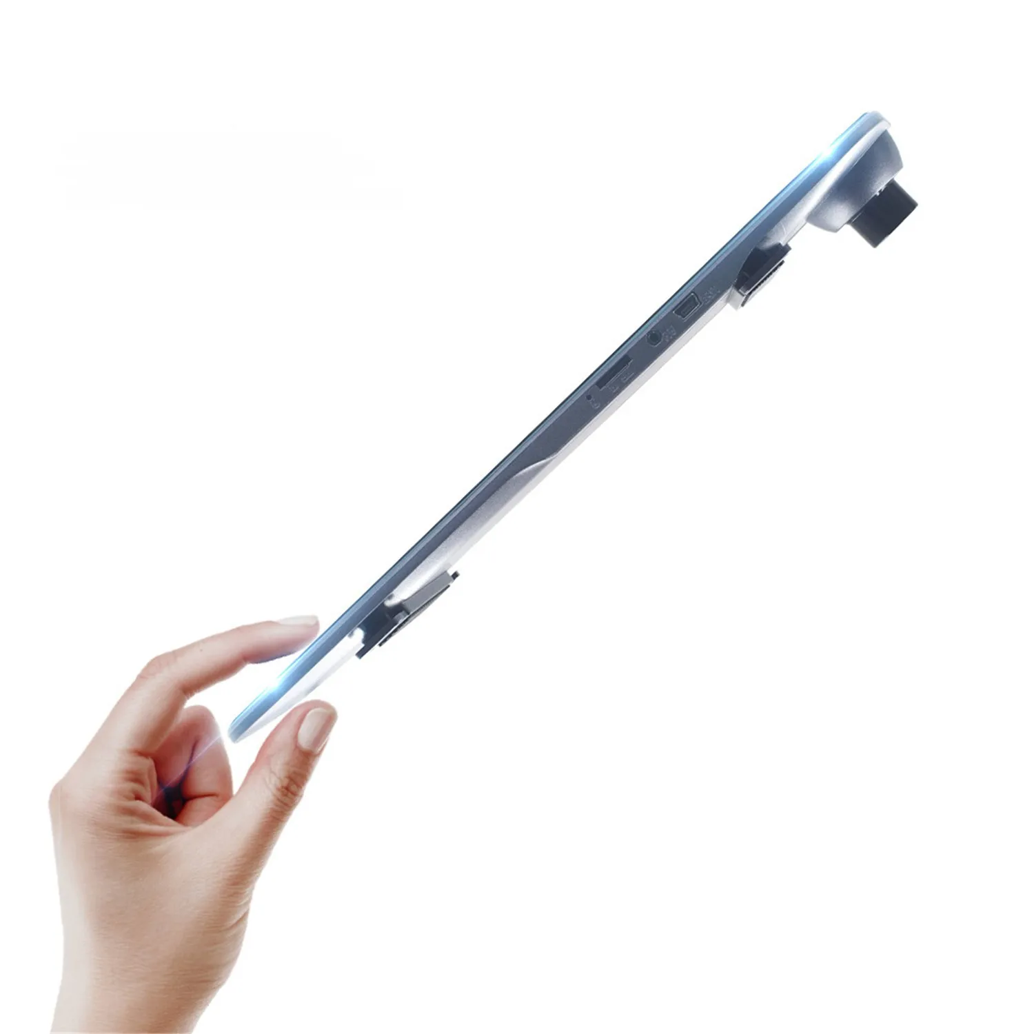 

New large screen touch 2.5D glass front and rear dual recording reversing image 1080p HD rearview mirror recorder dvrl1031