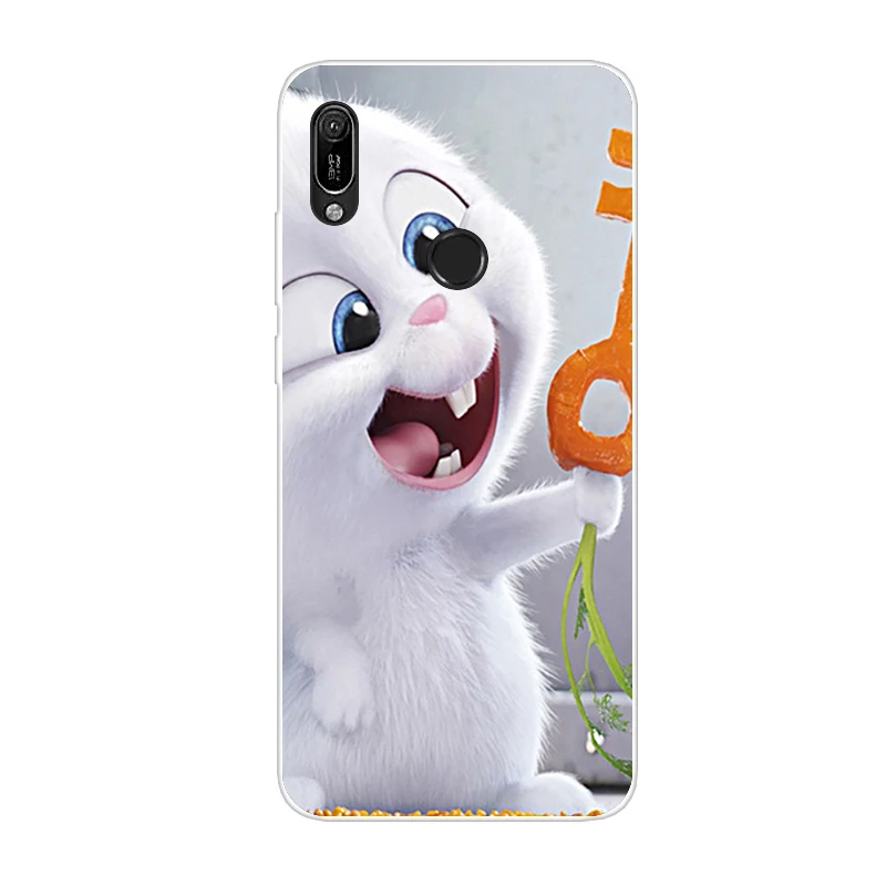 A 6,09 ''для huawei Y6 Мягкий силиконовый чехол TPU чехол для телефона Coque huawei Y6 чехол Y 6 6Y модное тонкое дно