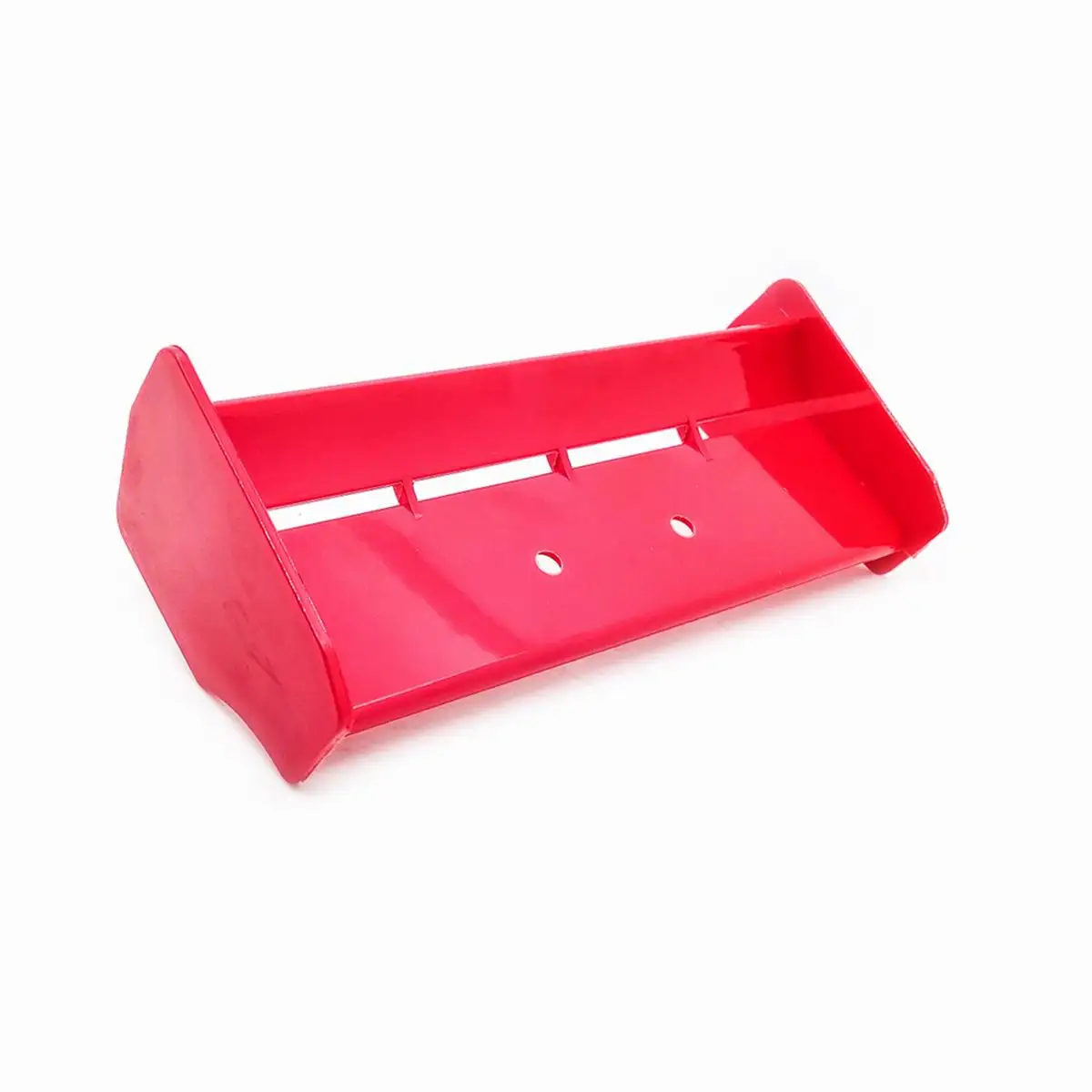 Красный HSP 06021 крыло для RC автомобилей 1/10 внедорожных багги Himoto гонки Redcat запчасти, для различных моделей - Цвет: Красный
