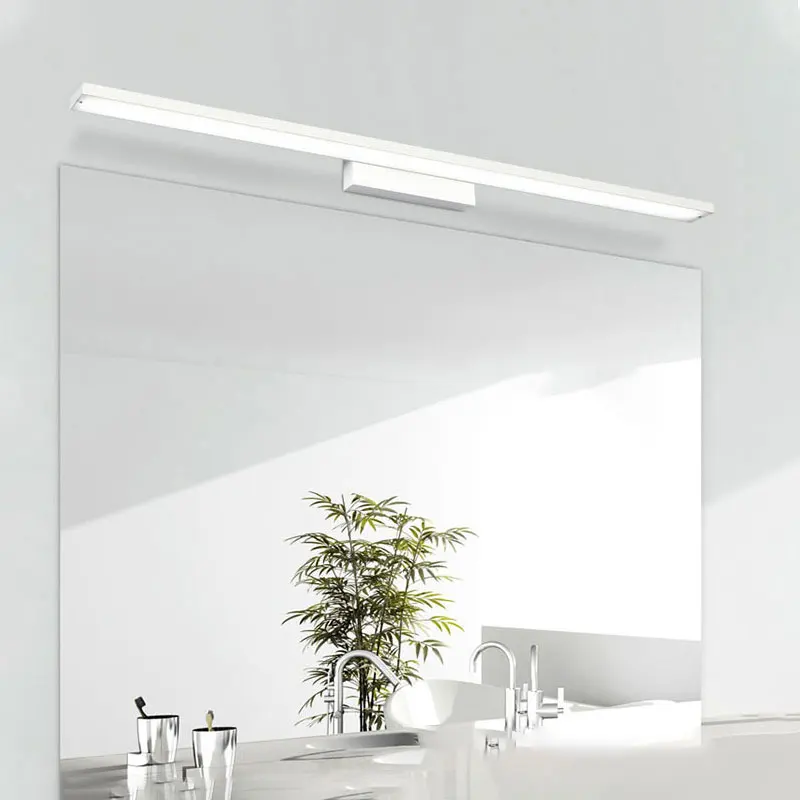 Светодиодные комнатные светильники для зеркала в ванную комнату современные