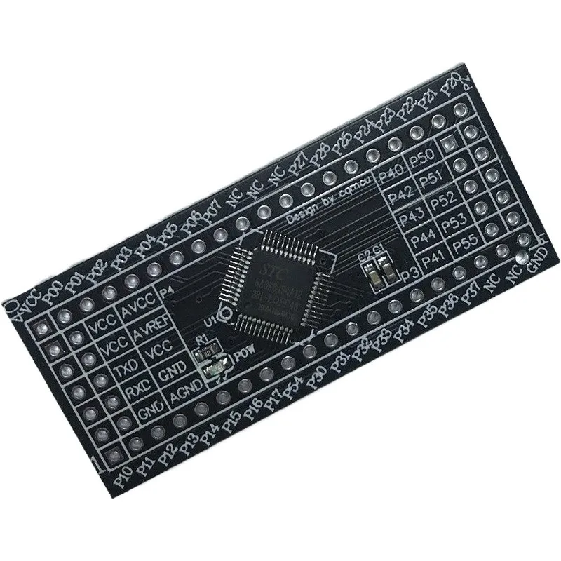 

STC8A8K64S4A12 Core Minimum System Development Learning Board STC89C5251DIP40K32