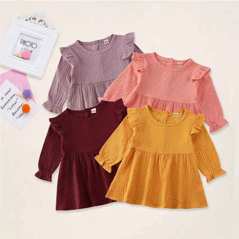 Одежда для маленьких девочек вечерние платья пачки малышей пышное свадебное