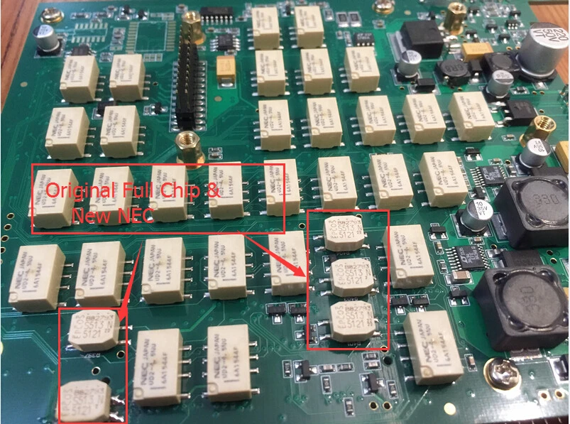 Высококачественная печатная плата MB Star C4 SD с полным чипом инструмент для