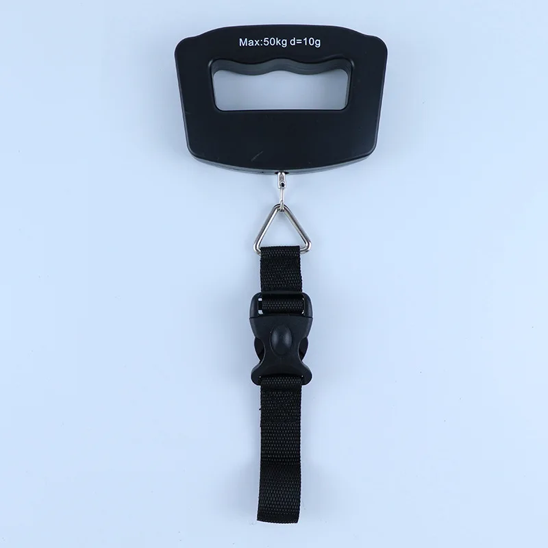 

50Kg/10g LCD Digital Electronic Portable Hanging Luggage Weight Hook Scale Kitchen Accessories Cooking Tools Digital Scale