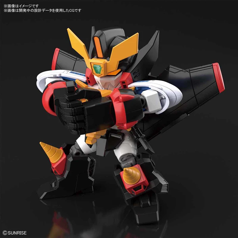 Сборная модель BANDAI SD BB 05 GGG GAOGAIGAR фигурки героев детские подарки - купить по