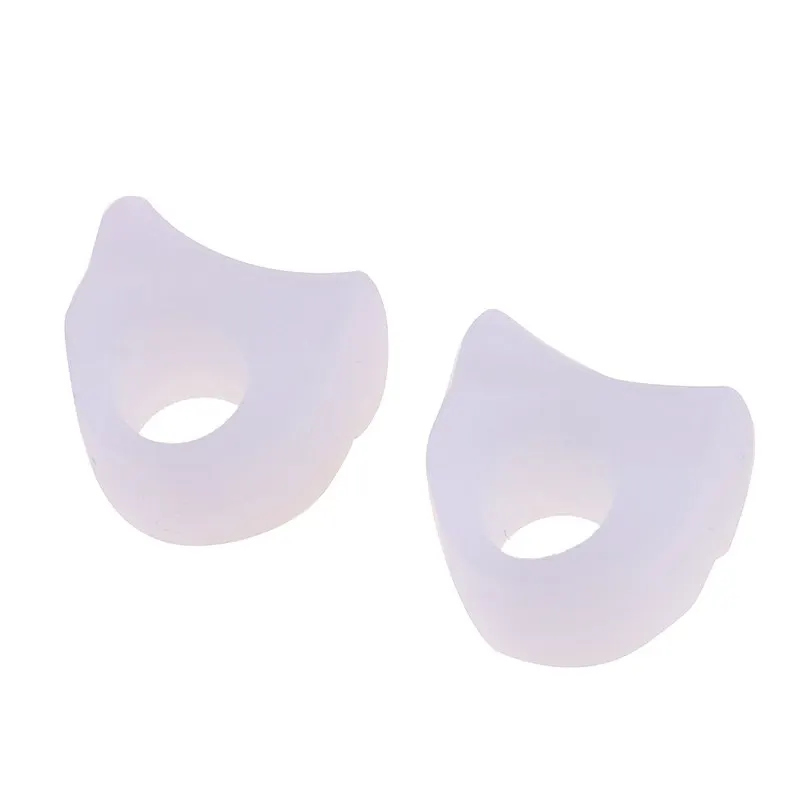 1 пара Силиконовый корректор для пальцев ног разделитель восстановления