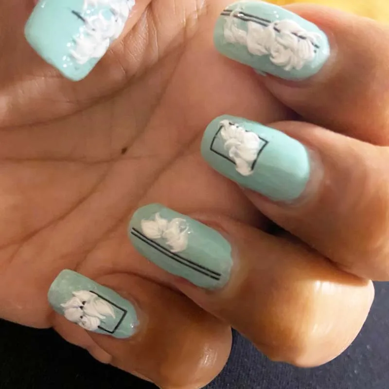 

1pc 3D Flower Nail Sticker Acrylic Engraved 6D Pink Black Embossed Water Decals Empaistic Nail Water Slide Decals Z0342