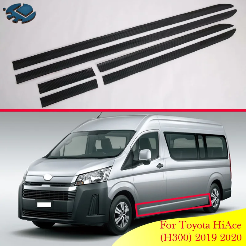Для Toyota HiAce шестой поколения (H300) 2019 2020 автомобильные аксессуары АБС Боковая дверь