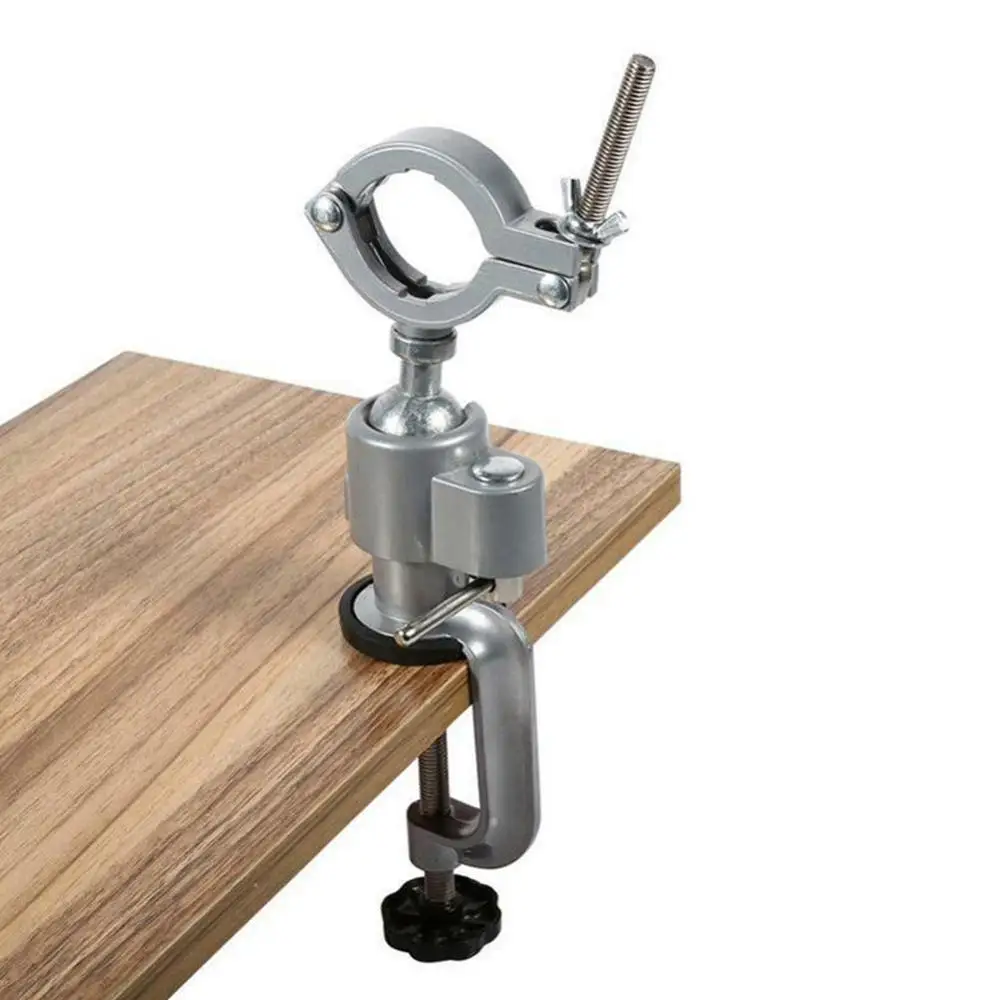 Универсальный Портативный мини электрический сверлильный станок держатель