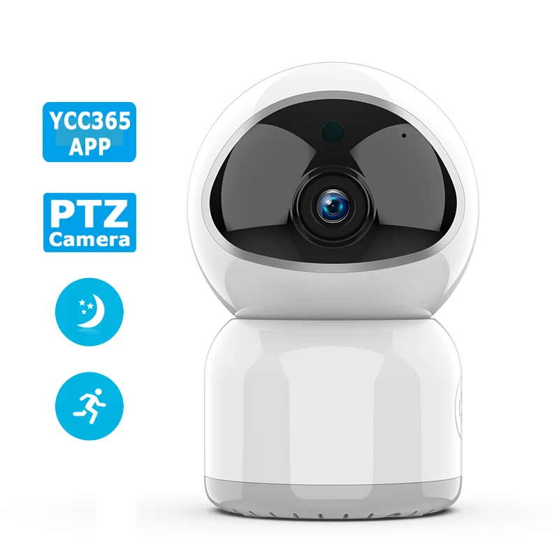 Интеллектуальная камера 1080P с автоматическим отслеживанием облачная ip-камера WiFi