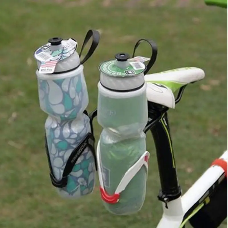 

Riding Equipment Accessories Aluminum Bottle Cage Converter Saddle Double Bottle Cage Adapter Seat Bicycle Bottle Holder