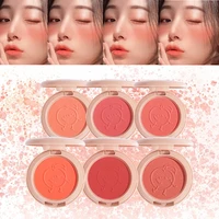 blush cream makeup blush palette cheek contour girl blush cosmetics blusher cream korean makeup rouge cheek tint blush