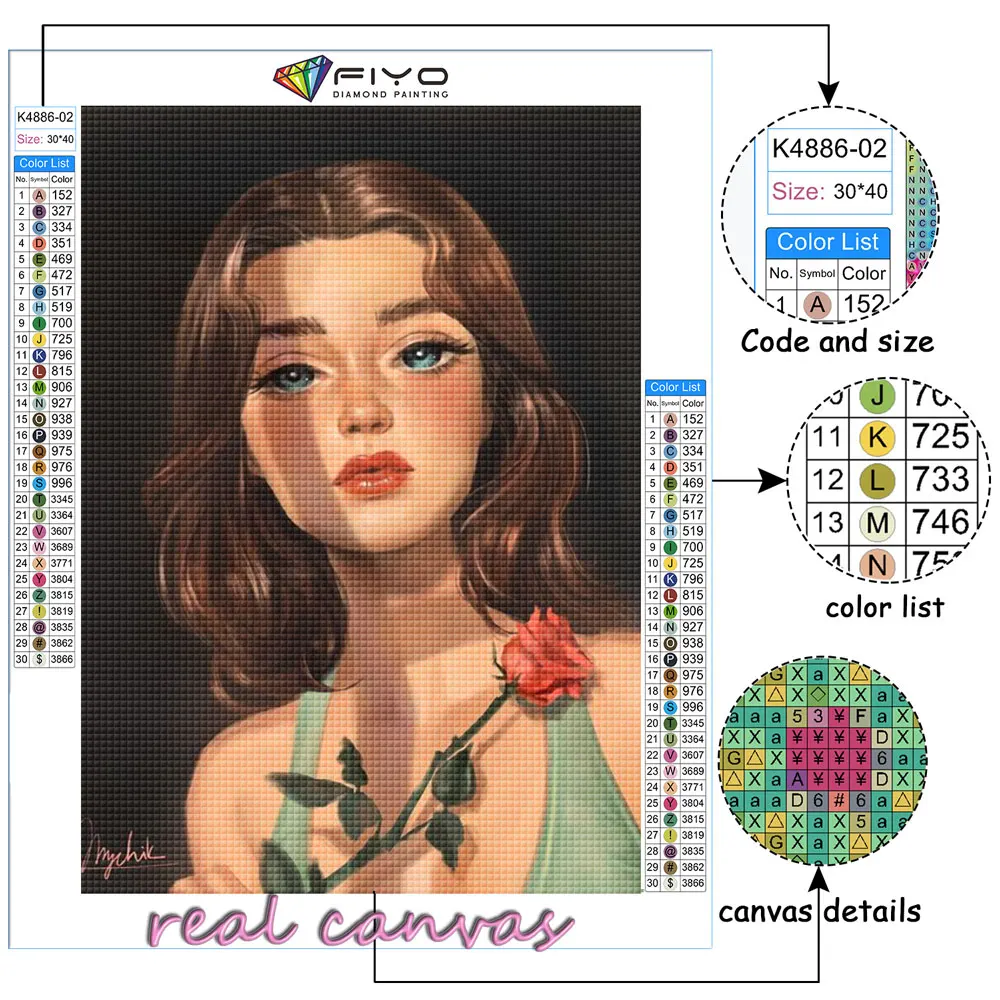 Набор для алмазной вышивки 5D милая мозаика девочек мультяшная принцесса