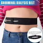 Черный перитонеальный диализный кабель, регулируемый дышащий поддерживающий пояс для брюшного пресса LL @ 17