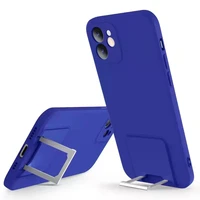 the new ring holder anti drop liquid silicone mobile phone case for iphone 13 12 11pro max xr x xs max apple phone cover