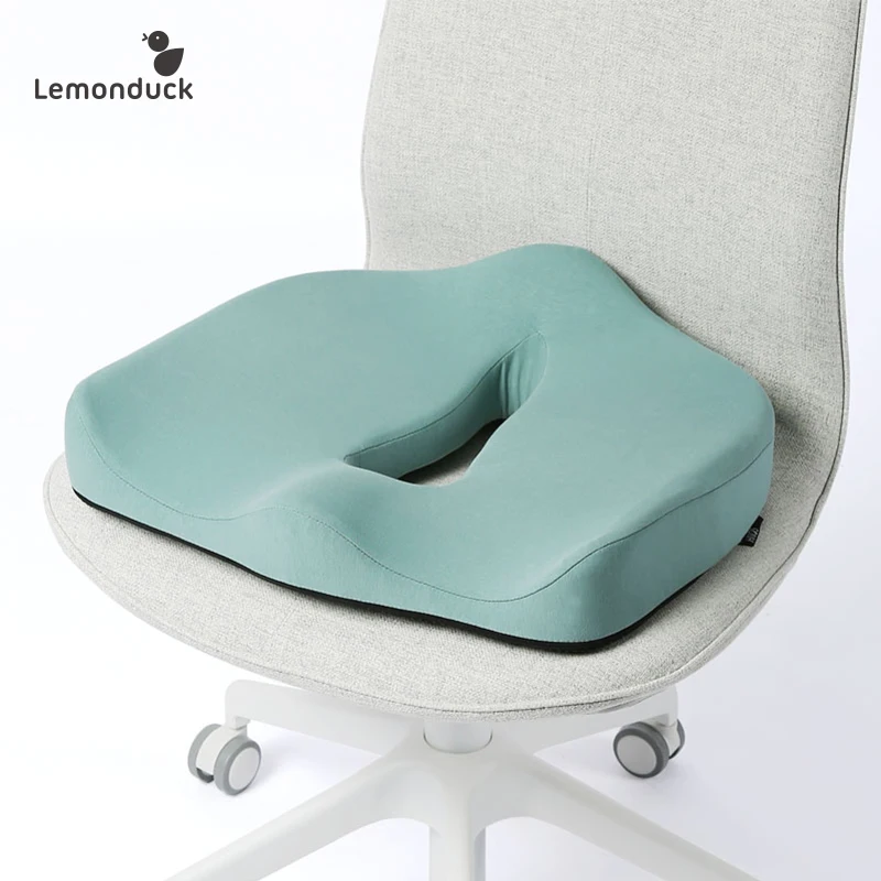 

Comfort Seat Cushion Memory Foam Car Seat Cushion Set Slow Rebound Support Coccyx Pain Relief Office Chair Car Seat Cushion