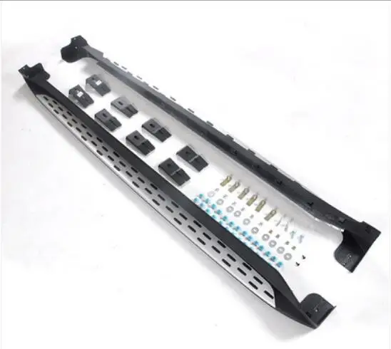 Автомобильный Алюминиевый сплав и АБС автомобиля бег подножка Nerf бар гвардии Для