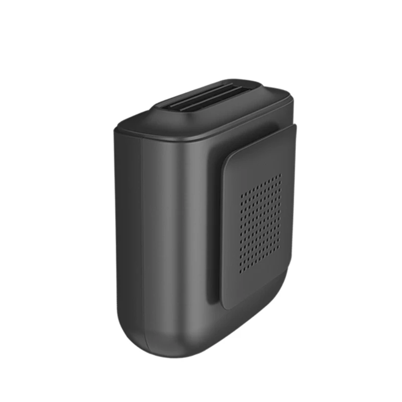 

Mini Waist Fan Hands-free Necklance Fan USB Rechargeable 4000mAh 3 Speeds Personal Portable Working Outdoor Sports Retailsale