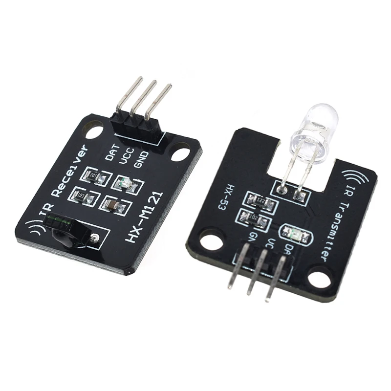 

1set 38KHz IR Infrared Transmitter Module IR Digital Infrared Receiver Sensor Module For Arduinos Electronic Building Block
