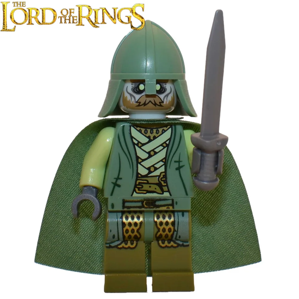 Солдат мертвых Властелин Колец Хоббит Рохан грима Арагорн Боромир minifig DIY