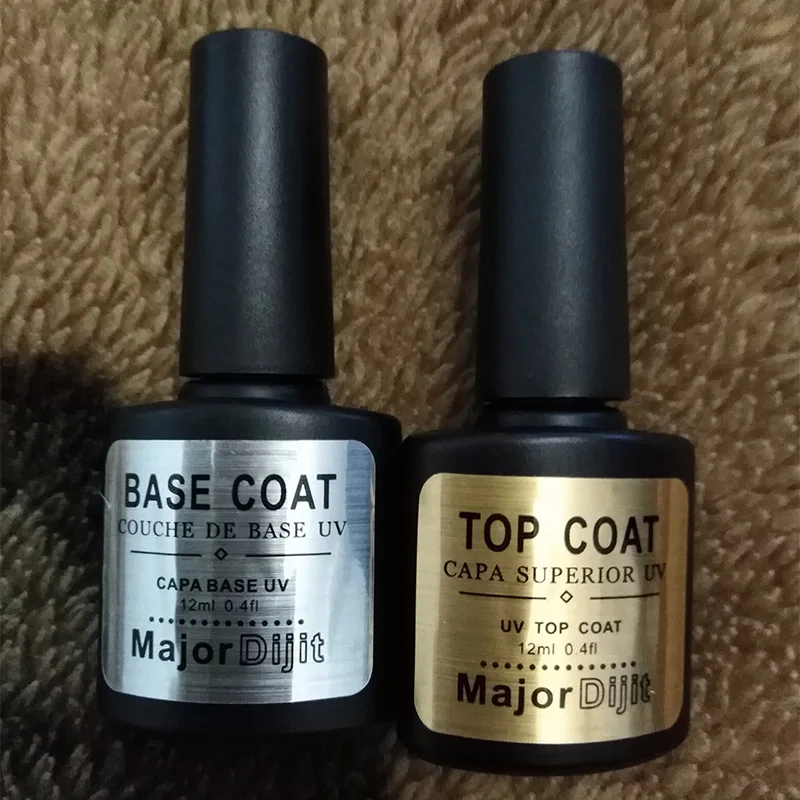 12 мл Новый Гель лак для ногтей замочить от УФ верхней базы и части маникюра