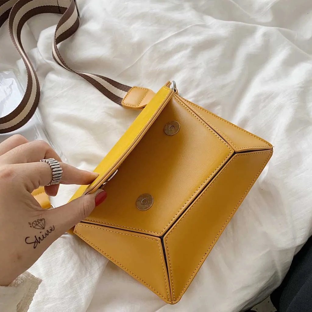 

Women Small Bag New Shoulder Bag Crossbody Bags for Women Messenger Bags Pouch Women Handbag 2019 Square Package #NG