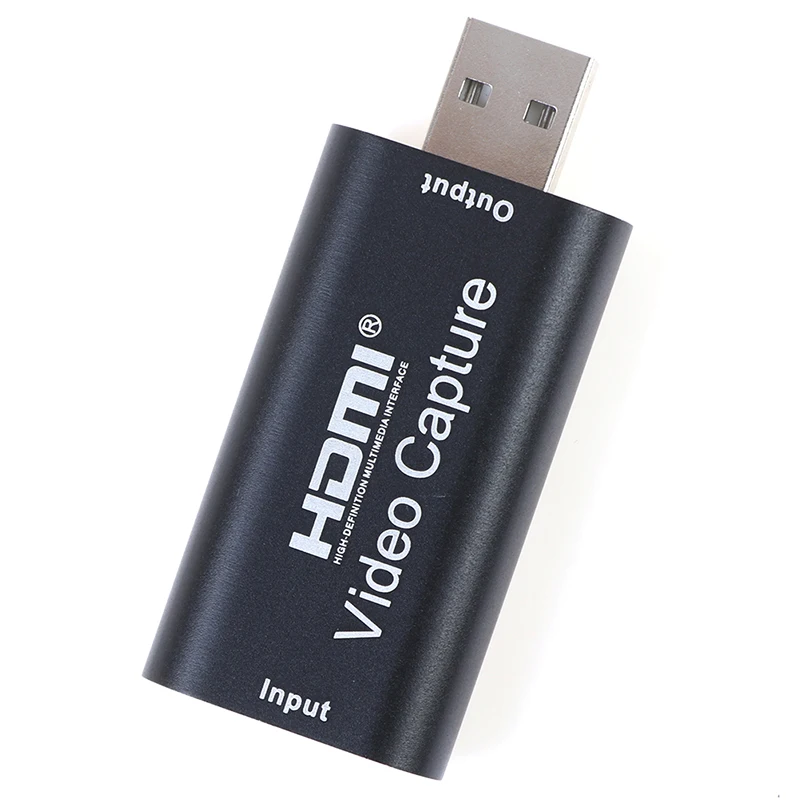 Мини-карта видеозахвата USB 2 0 HDMI записывающая коробка fr PS4 игровая DVD-видеокамера