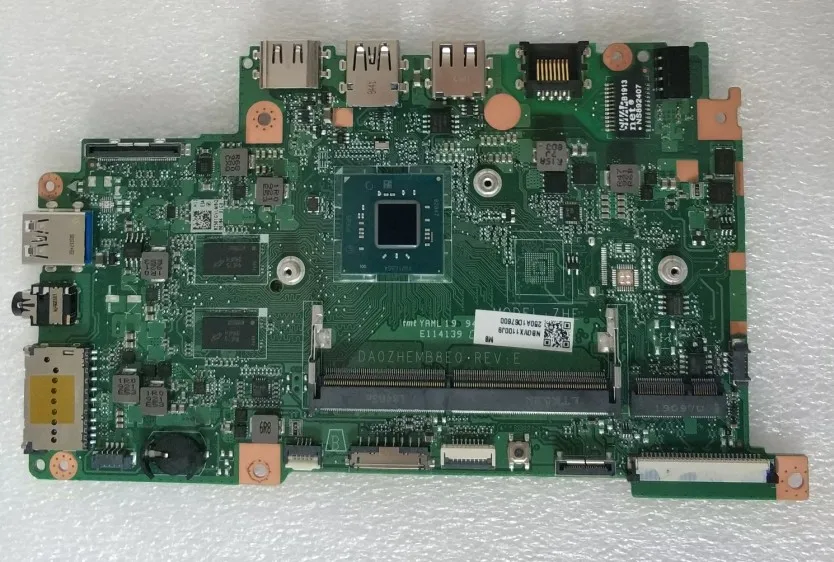 DA0ZHEMB8E0 MOTHERBOARD FOR ACER A311-31 with N4100 CPU 4G RAM