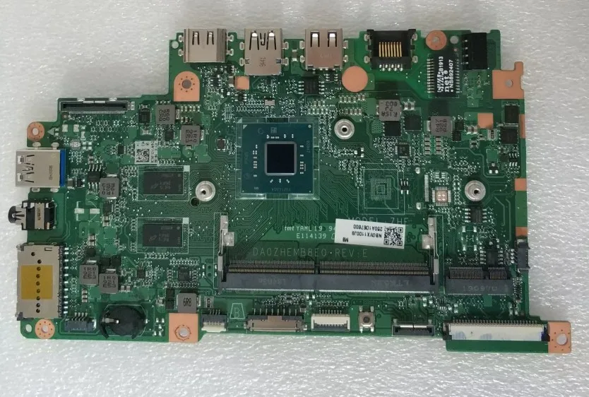 

Материнская плата DA0ZHEMB8E0 для ACER A311-31 с процессором N4100 4G RAM