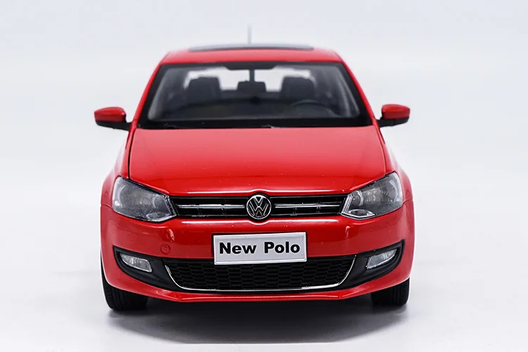 Лучшие продажи, 1:18, новые модели из сплава VW P-OLO, модели автомобилей из литого металла, лучшая коллекция, Изысканные Подарки