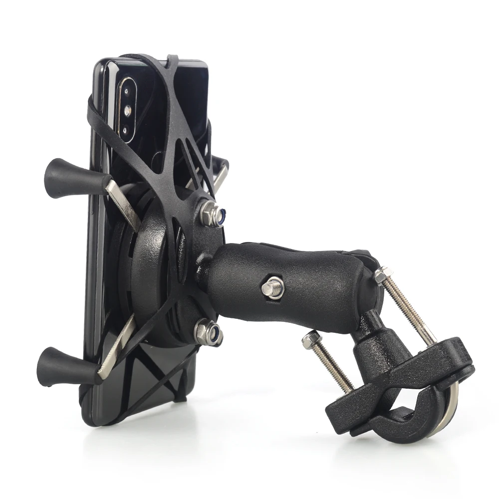 Держатель для мобильного телефона на руль мотоцикла или велосипеда 3 5-6 дюйма |