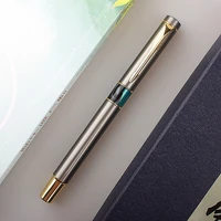 high quality 106 diamond fountain pen new 0 5 nib office student stationery supplies ink pens
