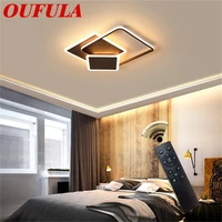 fairy ceiling lights fixture dimmable with remote control 220v 110v modern creative decoration for home living room bedroom
