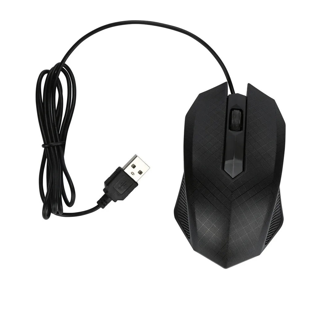 Мышь для ПК ноутбука Мода 1600 точек/дюйм Usb Проводная оптическая игровая мышь