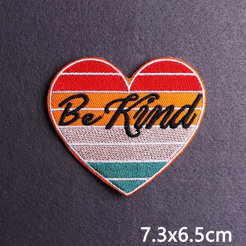 Наклейки с надписью Kill It вышитыми ножом нашивки для одежды наклейки хиппи