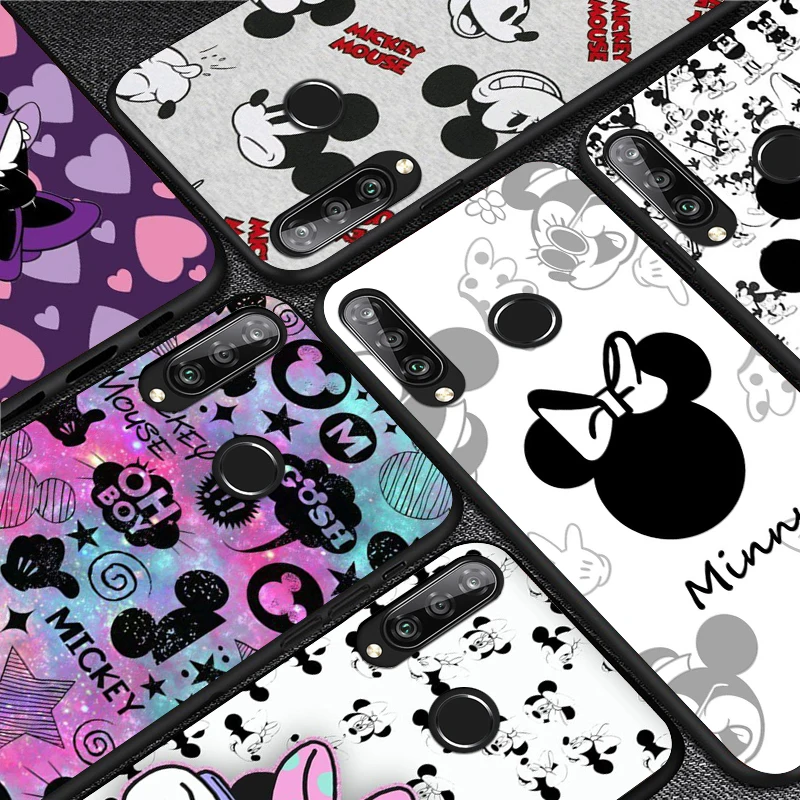 

Mickey mouse print For Huawei Y9S Y6S Y8S Y9A Y7A Y8P Y7P Y5P Y6P Y7 Y6 Y5 Pro Prime 2020 2019 2018 Black TPU Phone Case
