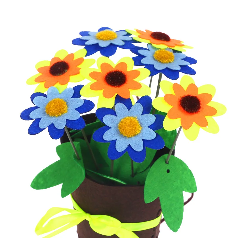 B.F.brother wholesale craft supplies crafts diy hobbies and materials for Flower pot handmade material bag | Дом и сад