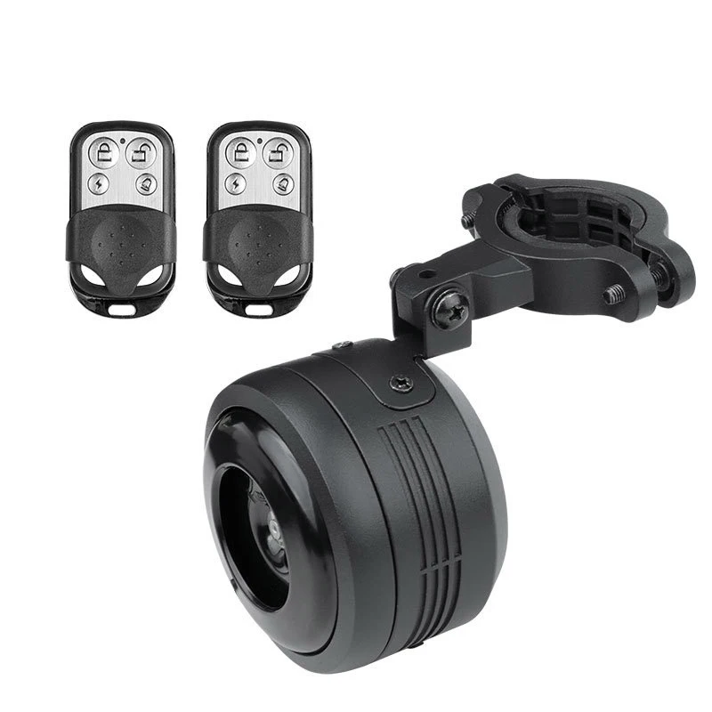 

1600mAh Bicycle Bell Electric Horn With Alarm USB Charging Loud Sound Waterproof BMX MTB Bike Handlebar Safety Anti-theft Alarm